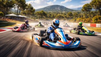 découvrez pourquoi le karting à montauroux est le sport parfait pour les passionnés de vitesse, alliant adrénaline, sensations fortes et plaisir en pleine nature.