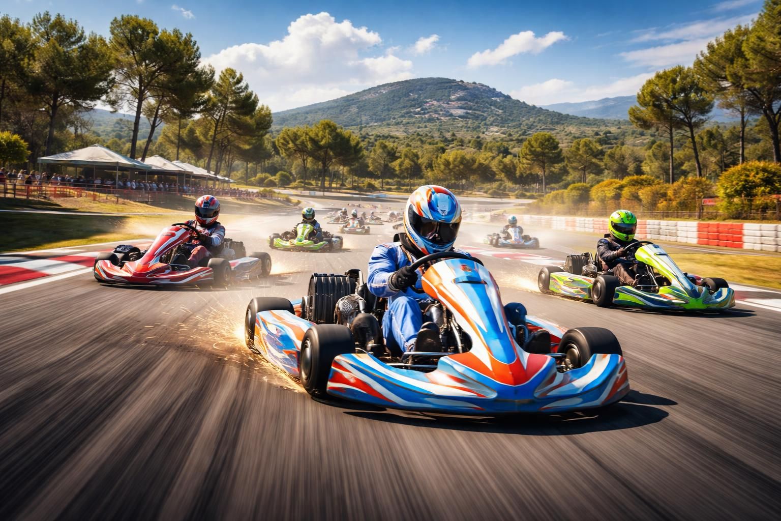 découvrez pourquoi le karting à montauroux est le sport parfait pour les passionnés de vitesse, alliant adrénaline, sensations fortes et plaisir en pleine nature.
