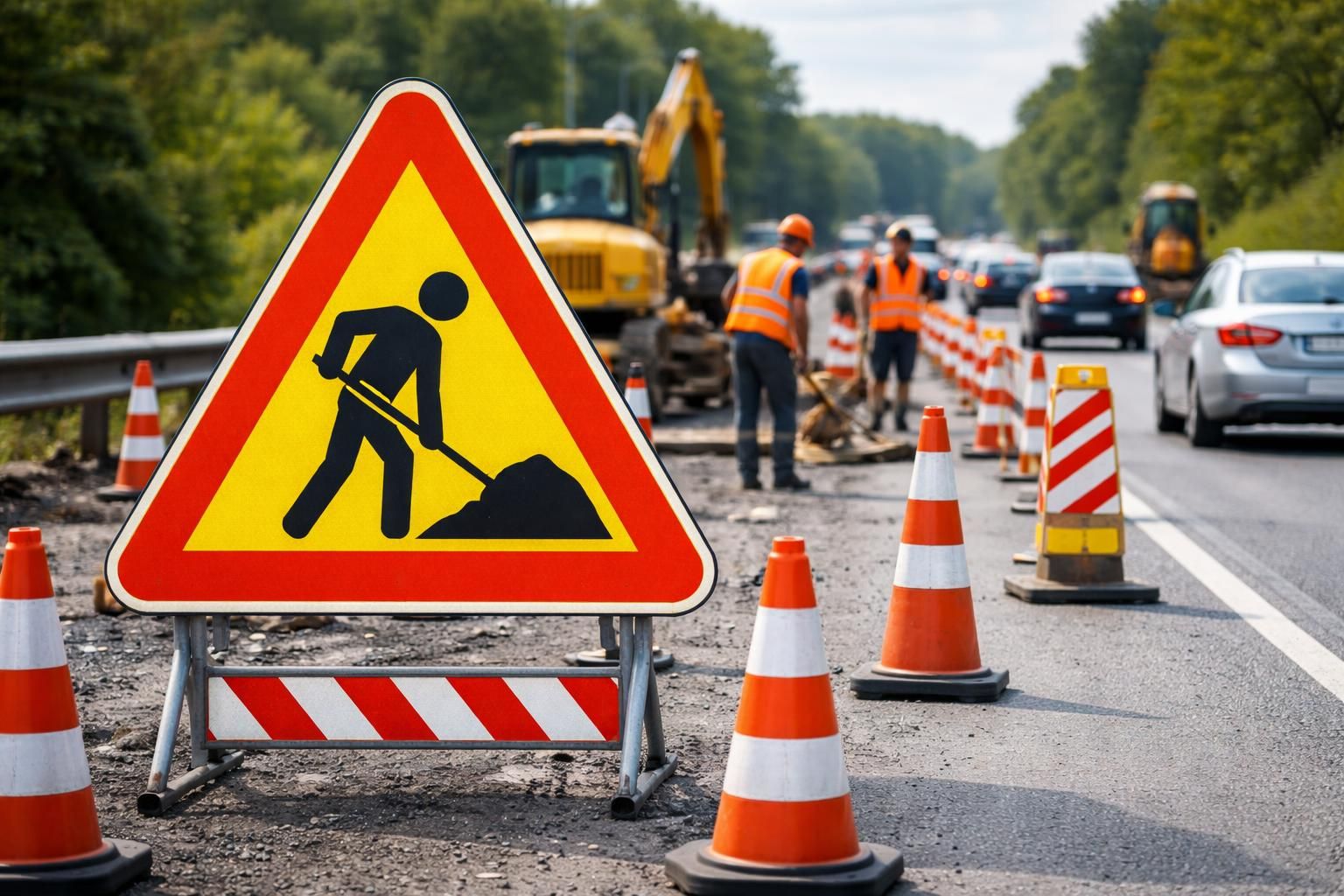 découvrez pourquoi le nouveau panneau routier de travaux est crucial pour assurer votre sécurité et celle des autres usagers de la route.