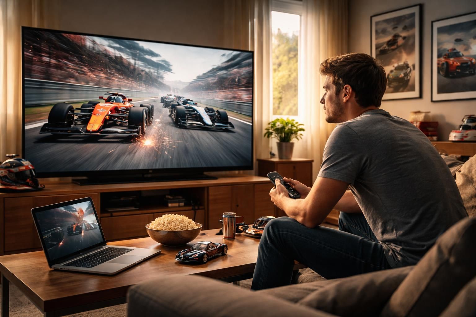 découvrez comment regarder un documentaire sur la f1 en streaming peut enrichir votre passion, en vous offrant une immersive et captivante expérience au cœur de la course automobile.