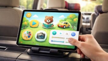 découvrez le mode « enfants » sur les tablettes samsung, idéal pour les trajets en voiture, avec des réglages utiles pour divertir et sécuriser les plus jeunes.
