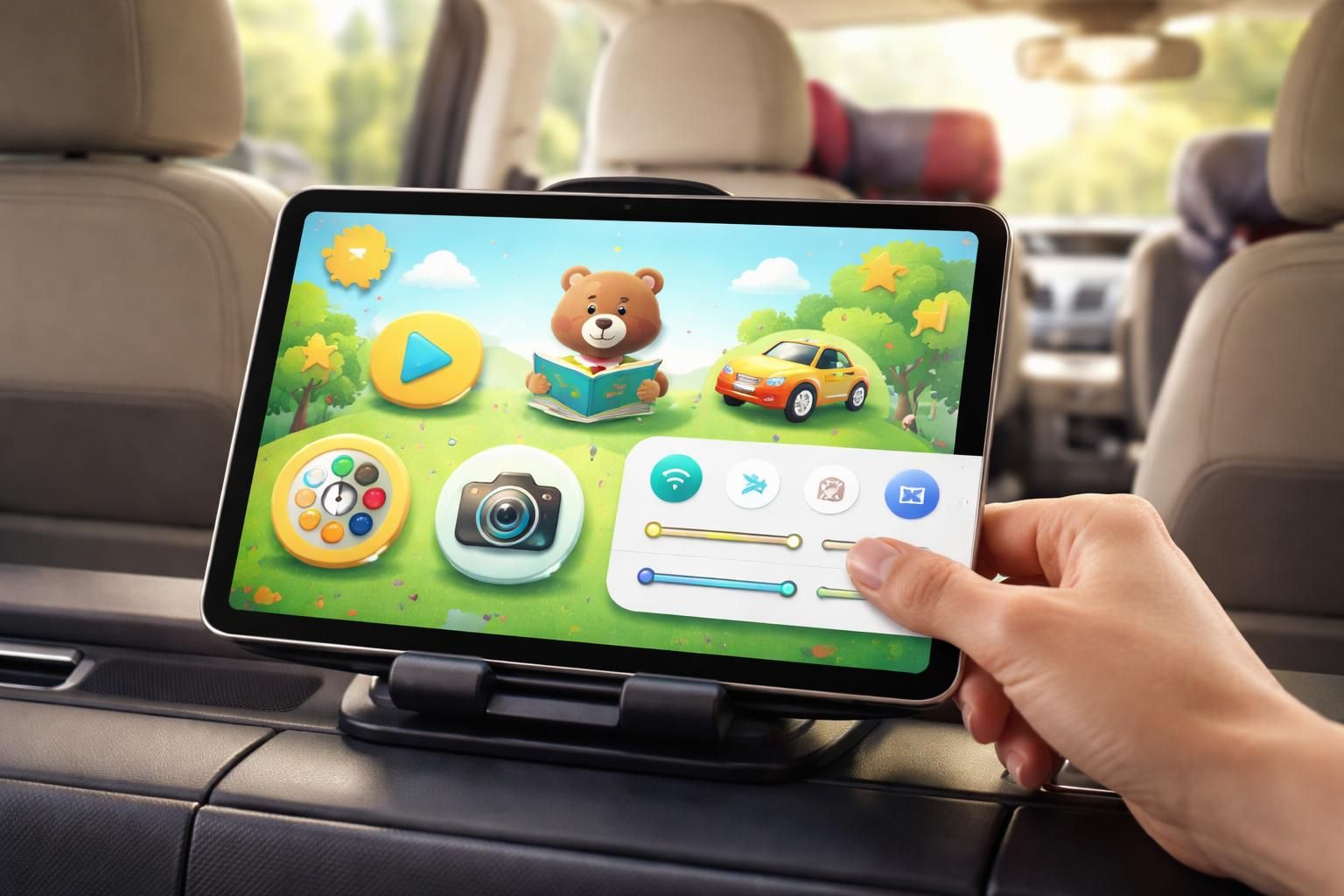 découvrez le mode « enfants » sur les tablettes samsung, idéal pour les trajets en voiture, avec des réglages utiles pour divertir et sécuriser les plus jeunes.