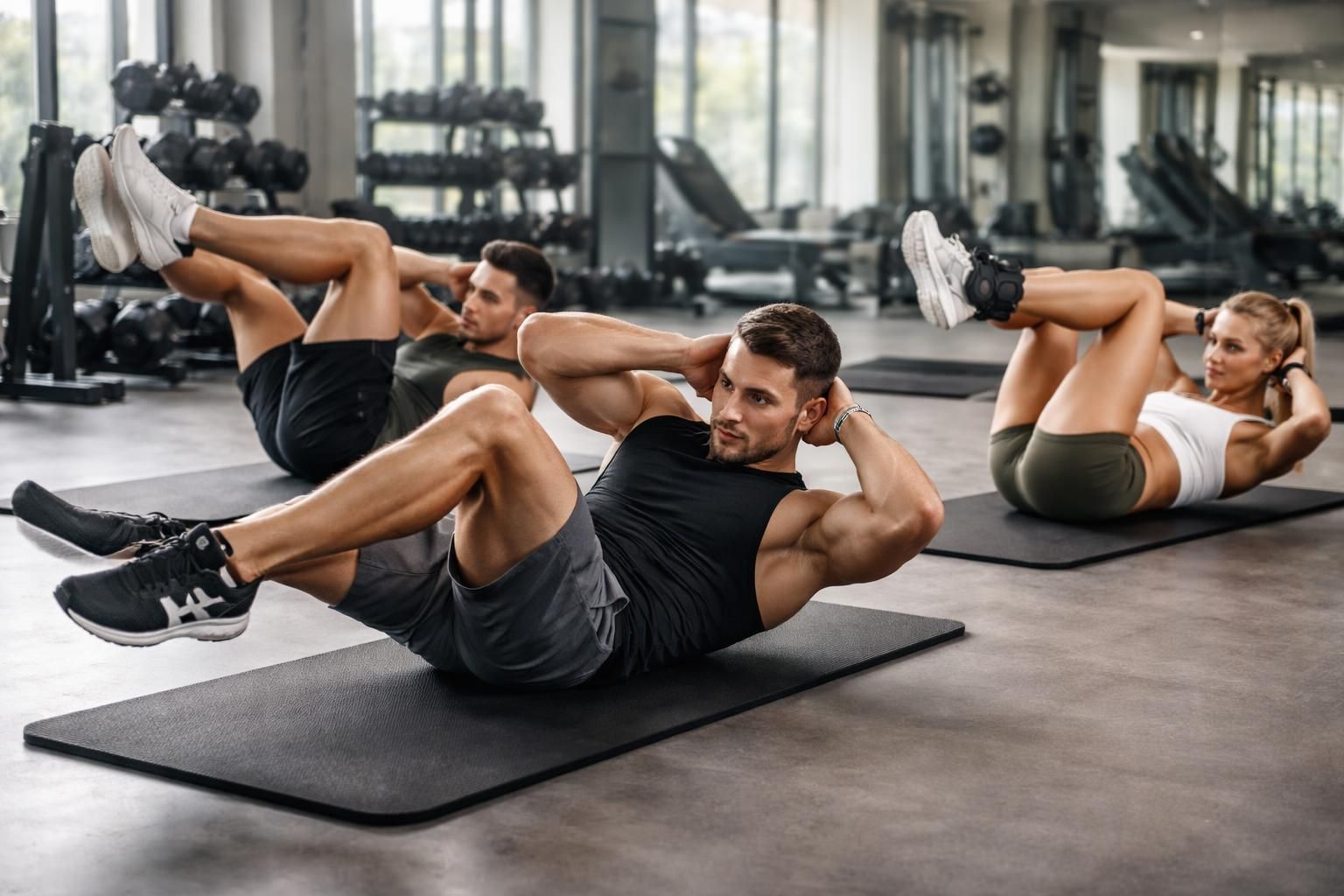 découvrez tout sur le crunch bicycle, ses bienfaits et ses variations pour tonifier efficacement vos abdominaux.