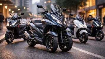 découvrez la vitesse maximale du yamaha tricity 300 et comparez-la avec celle d'autres scooters de sa catégorie pour choisir le modèle qui vous convient le mieux.