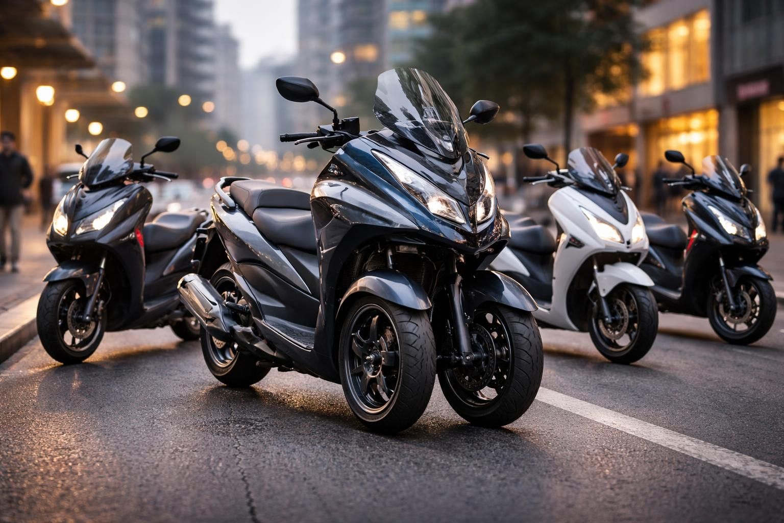 découvrez la vitesse maximale du yamaha tricity 300 et comparez-la avec celle d'autres scooters de sa catégorie pour choisir le modèle qui vous convient le mieux.