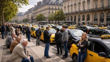 découvrez les témoignages exclusifs de chauffeurs et passagers lors de la grève des taxis à nantes, une mobilisation qui impacte la mobilité urbaine.