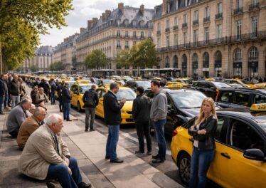 découvrez les témoignages exclusifs de chauffeurs et passagers lors de la grève des taxis à nantes, une mobilisation qui impacte la mobilité urbaine.