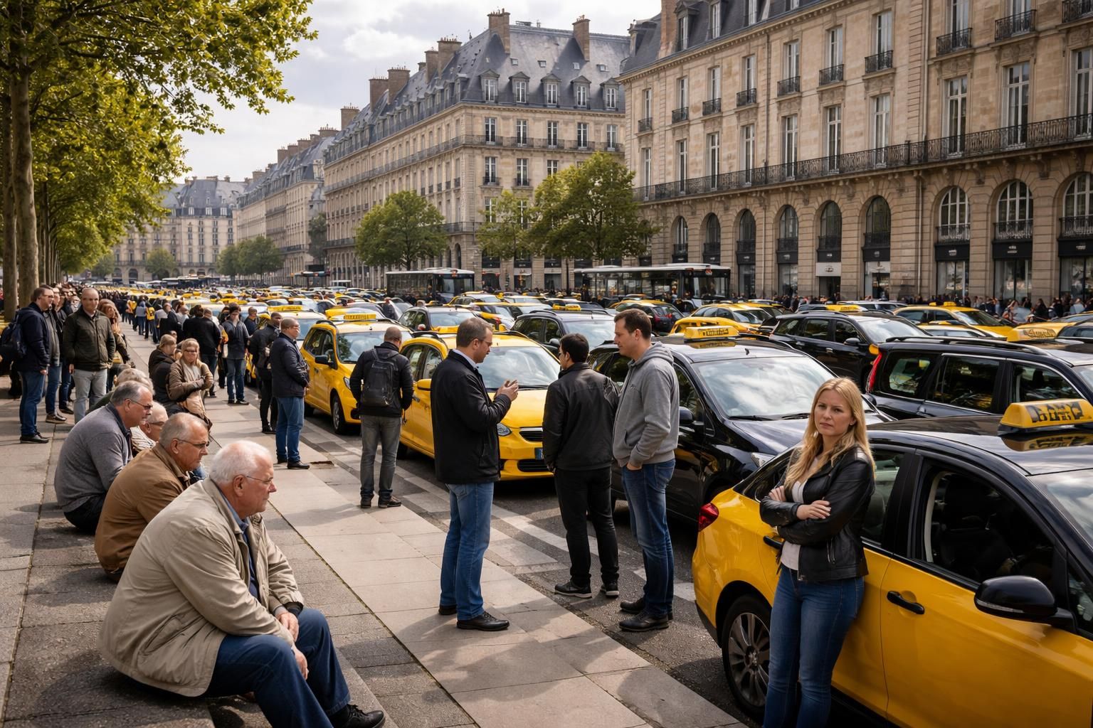 découvrez les témoignages exclusifs de chauffeurs et passagers lors de la grève des taxis à nantes, une mobilisation qui impacte la mobilité urbaine.
