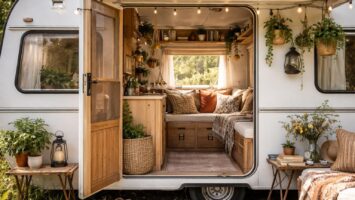 découvrez nos astuces pratiques pour personnaliser votre caravane aménagée et créer un espace mobile confortable et à votre image.