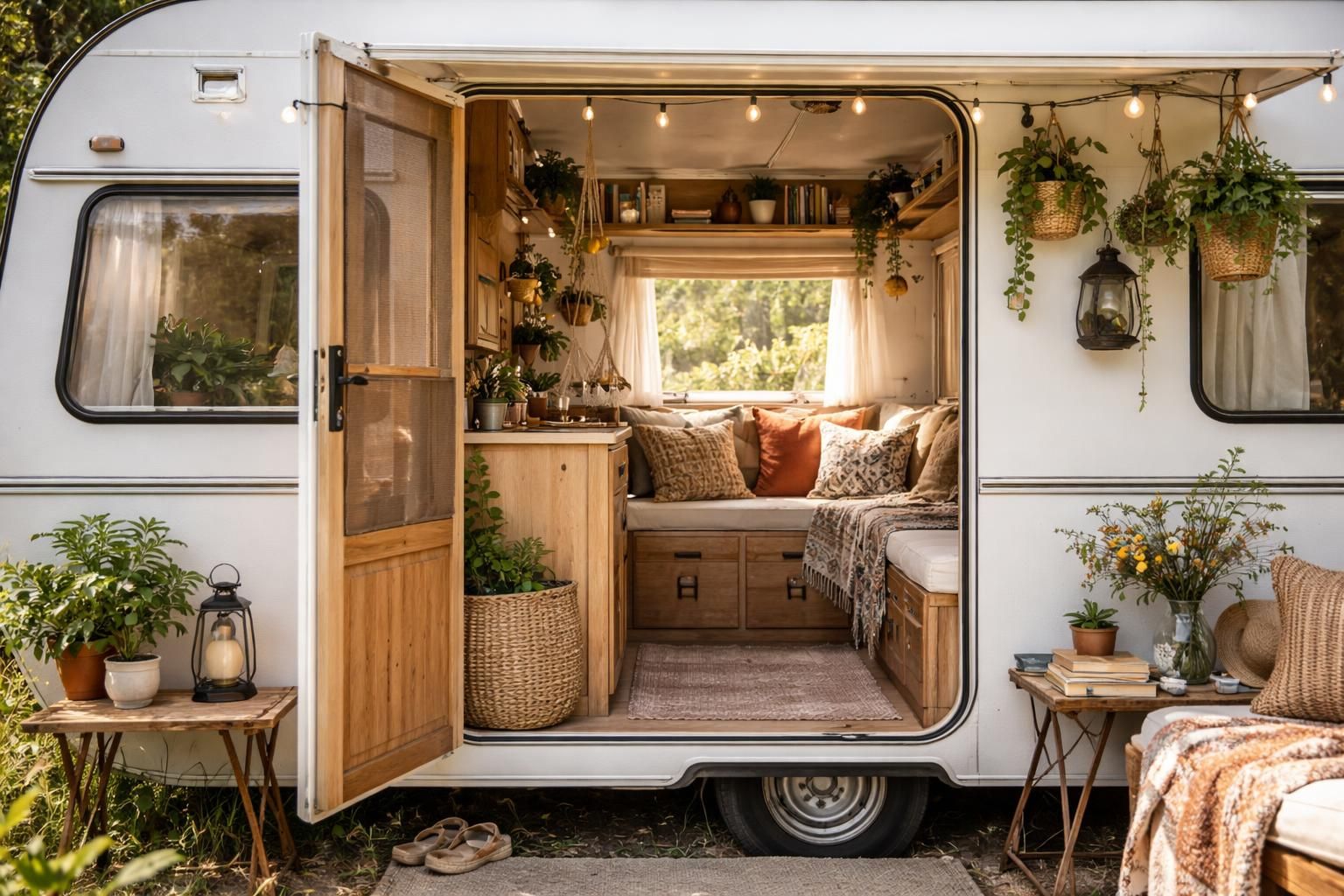 découvrez nos astuces pratiques pour personnaliser votre caravane aménagée et créer un espace mobile confortable et à votre image.