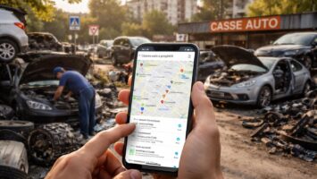 découvrez comment trouver facilement les meilleures casses auto près de chez vous pour des pièces détachées de qualité à prix compétitifs.