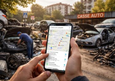 découvrez comment trouver facilement les meilleures casses auto près de chez vous pour des pièces détachées de qualité à prix compétitifs.