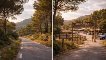 découvrez comment l'ok corral situé sur la route départementale 8 à cuges-les-pins a transformé le paysage local, alliant histoire et modernité dans cette commune pittoresque.