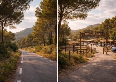 découvrez comment l'ok corral situé sur la route départementale 8 à cuges-les-pins a transformé le paysage local, alliant histoire et modernité dans cette commune pittoresque.