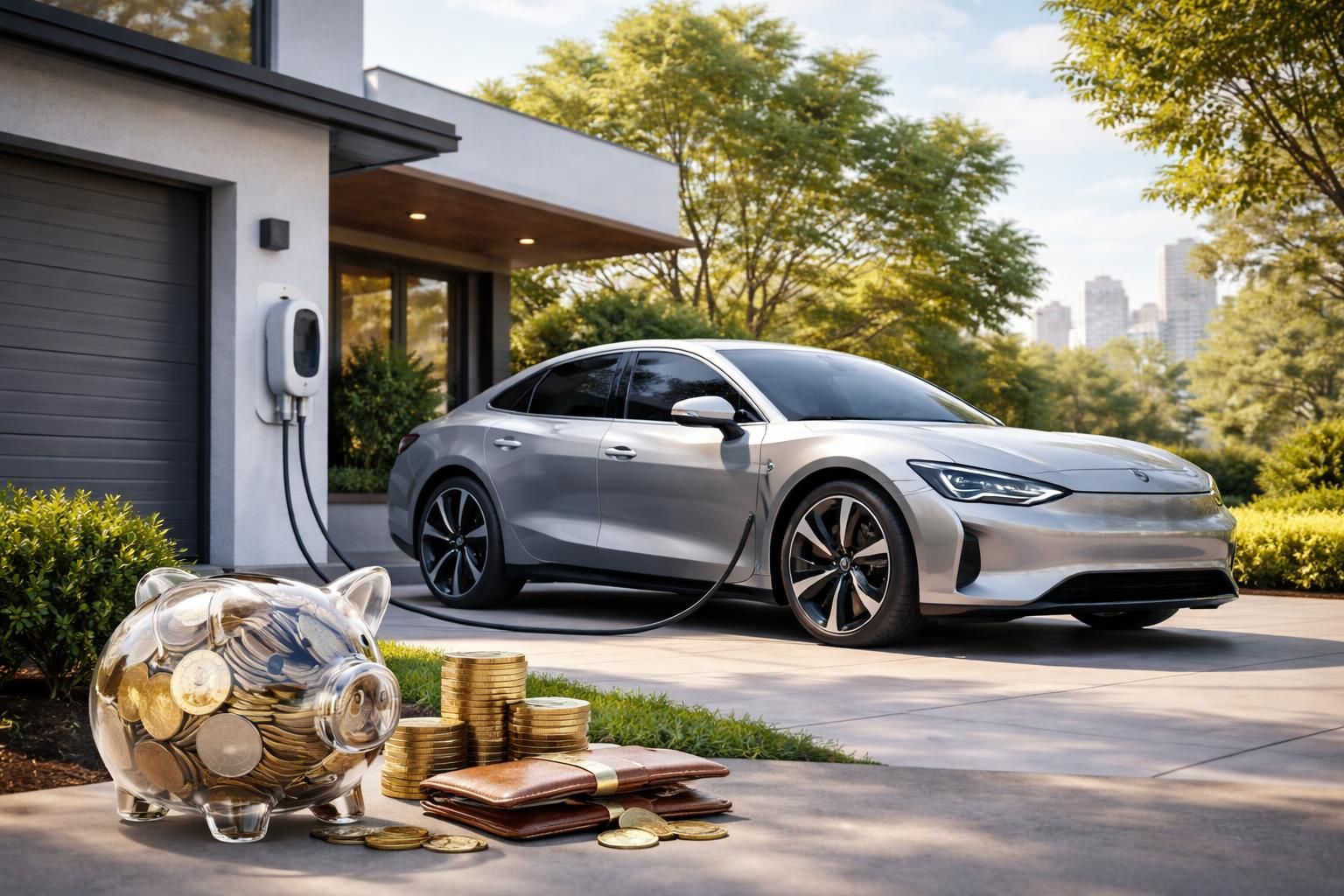 découvrez comment économiser de l'argent grâce à une assurance auto spécialement conçue pour votre voiture électrique. profitez des meilleurs tarifs et des garanties adaptées à vos besoins.