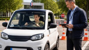 découvrez les examens obligatoires pour conduire une voiture sans permis en toute légalité et les démarches à suivre pour être en règle.