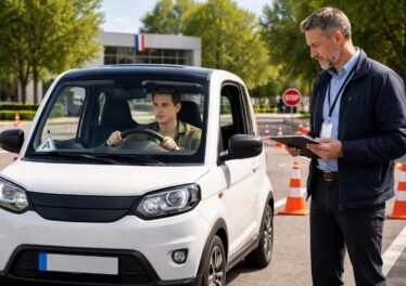 découvrez les examens obligatoires pour conduire une voiture sans permis en toute légalité et les démarches à suivre pour être en règle.