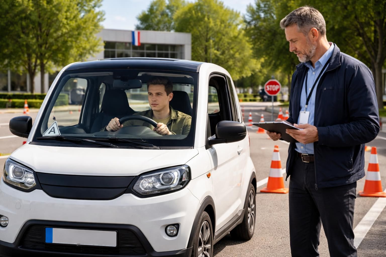 découvrez les examens obligatoires pour conduire une voiture sans permis en toute légalité et les démarches à suivre pour être en règle.