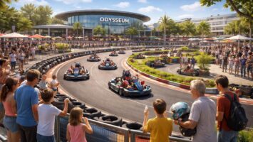 découvrez karting odysseum à montpellier, un lieu de divertissement incontournable pour toute la famille, avec des activités adaptées à tous les âges et des sensations fortes garanties.