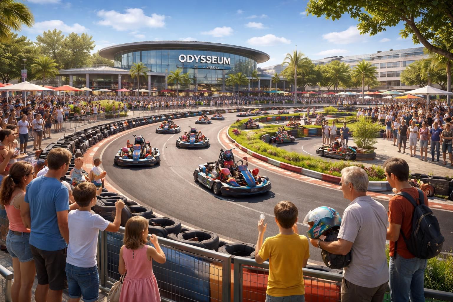 découvrez karting odysseum à montpellier, un lieu de divertissement incontournable pour toute la famille, avec des activités adaptées à tous les âges et des sensations fortes garanties.