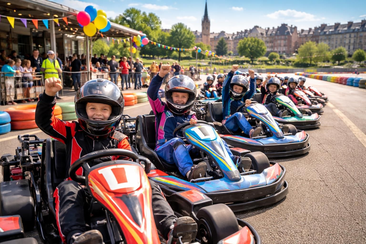 découvrez comment organiser un anniversaire mémorable à valenciennes avec une session de karting excitante, des conseils pratiques et des idées pour une fête inoubliable.