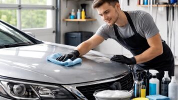 découvrez une méthode complète et facile pour lustrer votre voiture, idéale pour les débutants souhaitant redonner brillance et protection à leur véhicule.