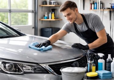 découvrez une méthode complète et facile pour lustrer votre voiture, idéale pour les débutants souhaitant redonner brillance et protection à leur véhicule.