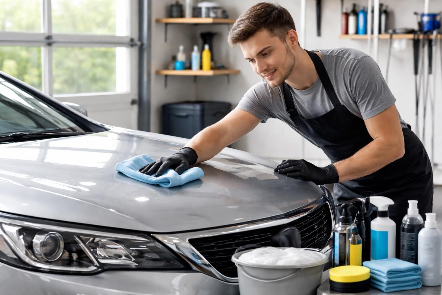 découvrez une méthode complète et facile pour lustrer votre voiture, idéale pour les débutants souhaitant redonner brillance et protection à leur véhicule.