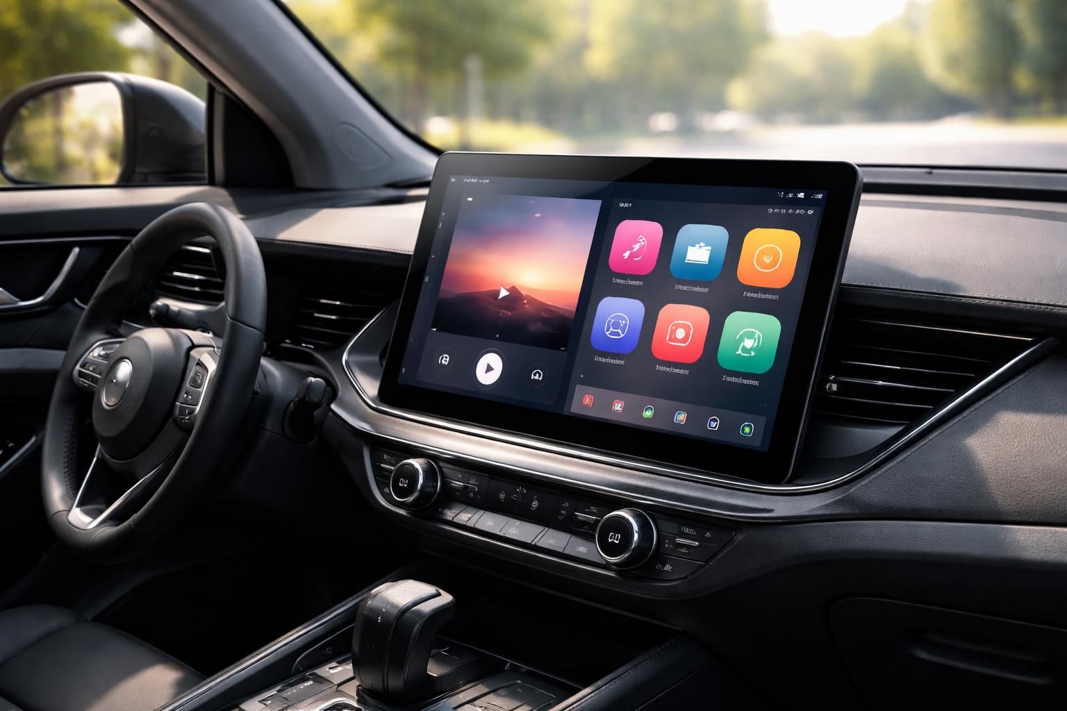découvrez comment mpman transforme votre tablette en un lecteur multimédia performant pour une expérience divertissante en voiture.