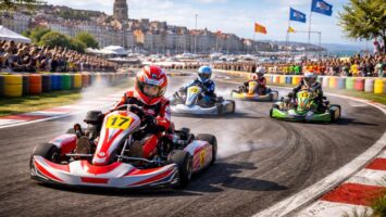 planifiez une course de karting mémorable à boulogne-sur-mer, idéale pour tous les passionnés de vitesse et de sensations fortes. expérience unique garantie !