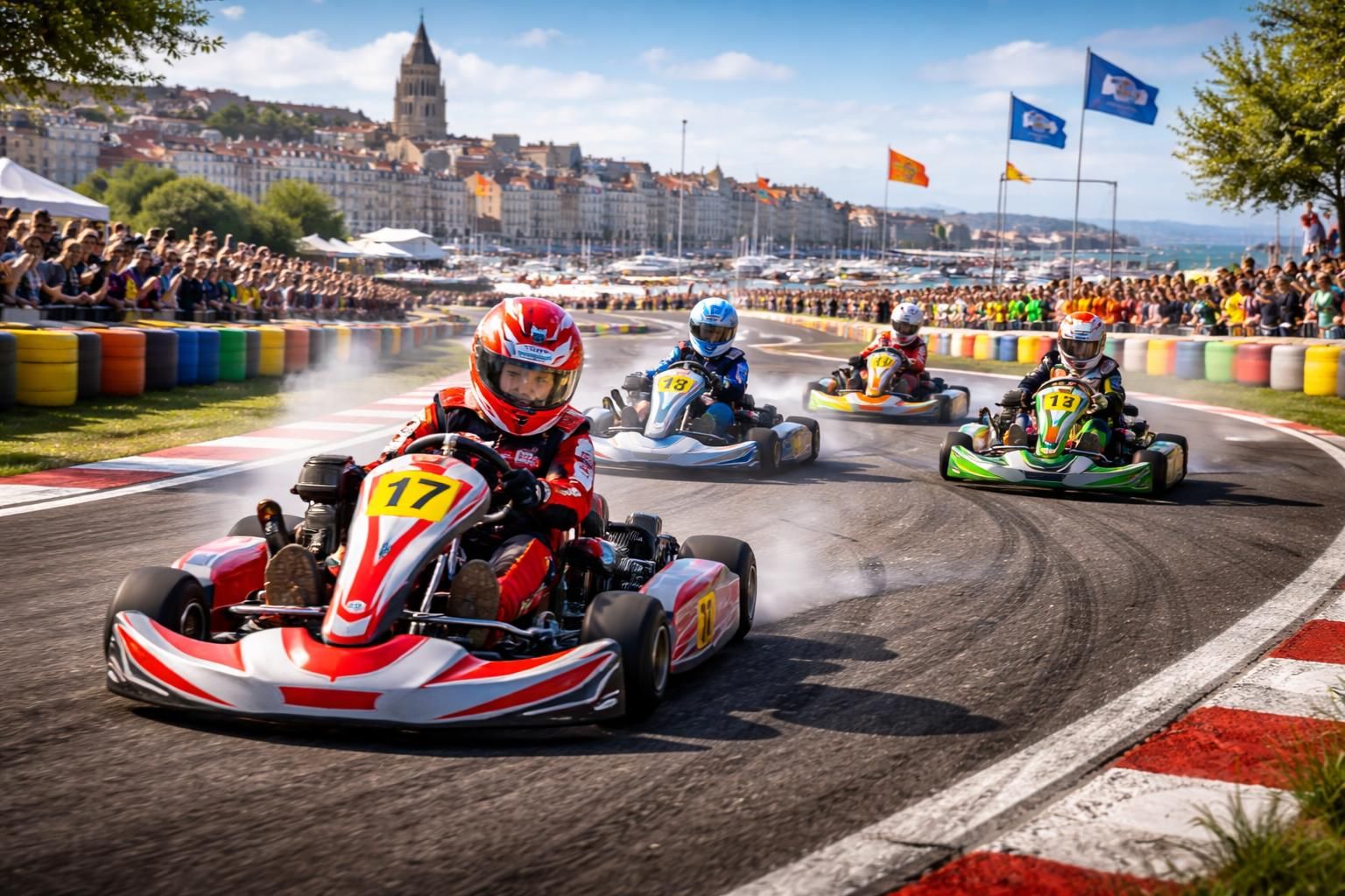 planifiez une course de karting mémorable à boulogne-sur-mer, idéale pour tous les passionnés de vitesse et de sensations fortes. expérience unique garantie !