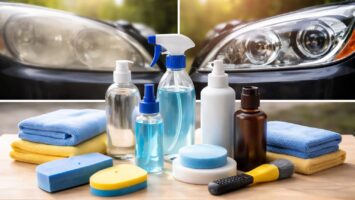 découvrez notre comparatif des meilleurs produits pour nettoyer les optiques de phare, afin d'améliorer la visibilité et la sécurité de votre véhicule.