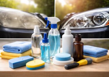 découvrez notre comparatif des meilleurs produits pour nettoyer les optiques de phare, afin d'améliorer la visibilité et la sécurité de votre véhicule.