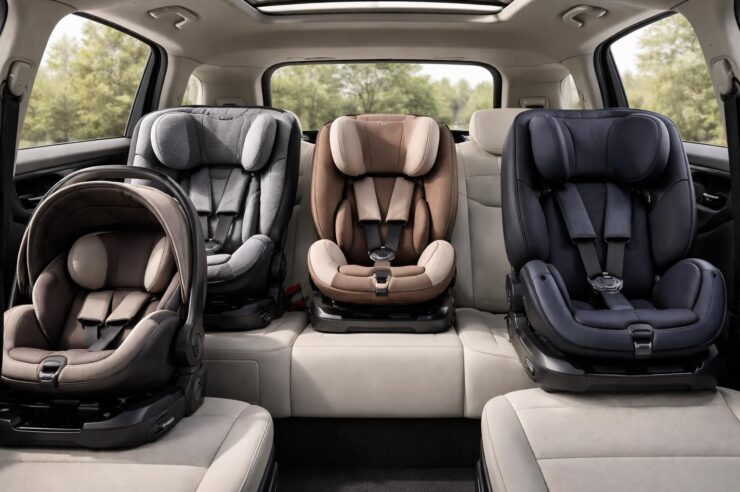 découvrez les sièges auto concord les plus recommandés en 2026 pour assurer sécurité et confort à votre enfant lors de vos trajets.