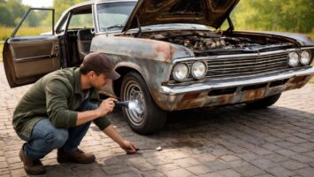 découvrez comment choisir une voiture à restaurer en identifiant une base saine avant l'achat, pour réussir votre projet de restauration automobile en toute confiance.