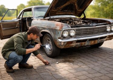 découvrez comment choisir une voiture à restaurer en identifiant une base saine avant l'achat, pour réussir votre projet de restauration automobile en toute confiance.
