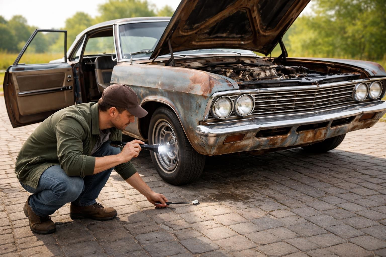 découvrez comment choisir une voiture à restaurer en identifiant une base saine avant l'achat, pour réussir votre projet de restauration automobile en toute confiance.