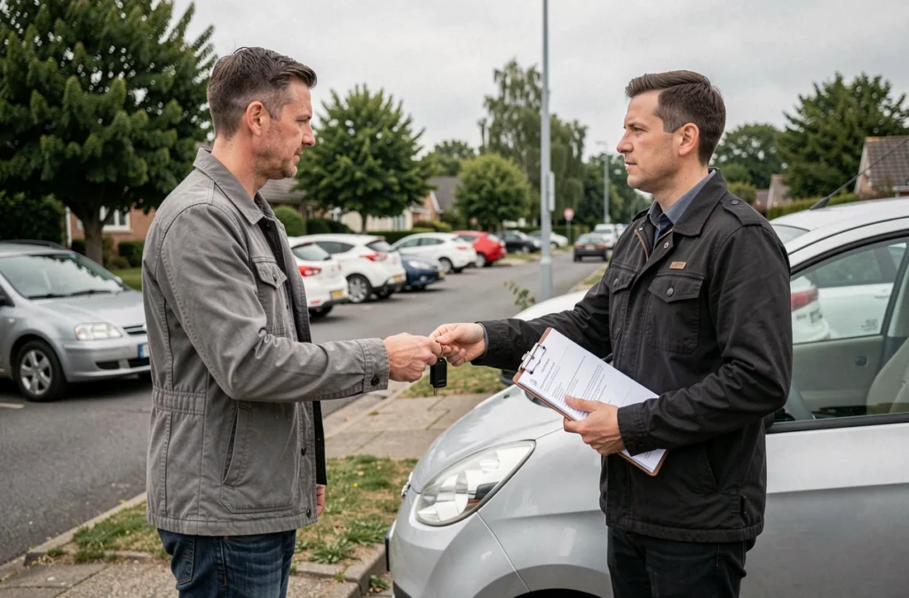 Vente d'une voiture entre particuliers entraînant l'arrêt de l'assurance automobile